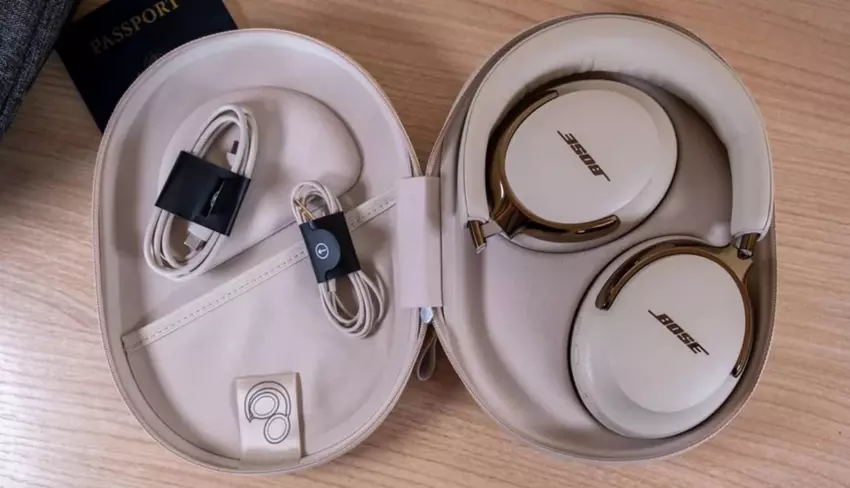 Bose QuietComfort Ultra (2. Generation) geräuschunterdrückende Kopfhörer für Reisen