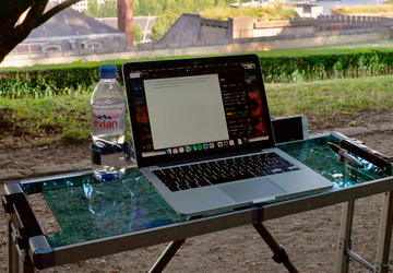 Nomad Desk, ein Bürotisch ab 185 ...