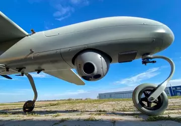 Eine ukrainische PD-2-Drohne half bei der ...