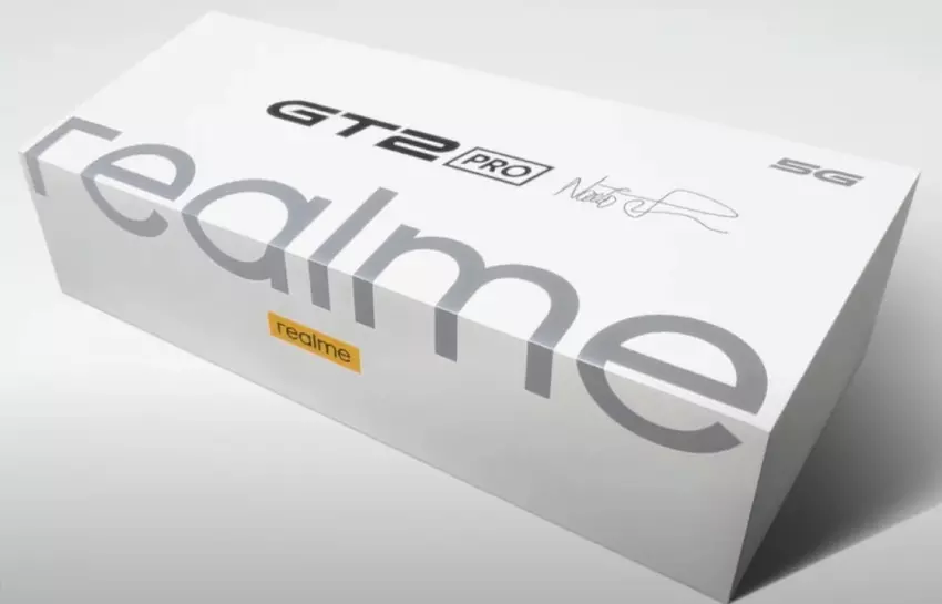 Realme enthüllte drei Innovationen von Realme GT2 Pro: "Papier" -Gehäuse, 150°-Kamera und 360°-NFC. Aber das Smartphone selbst wurde nie gezeigt