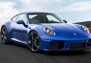 Eine spezielle Version des Porsche 911 ...