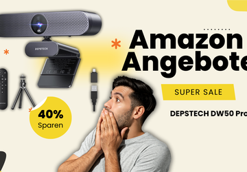 DEPSTECH DW50 Pro 4K Webcam – ...