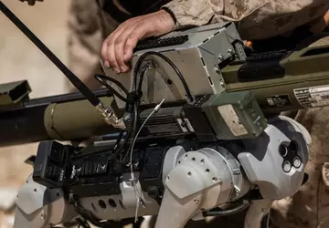 Die US-Marine hat einen chinesischen Roboterhund ...