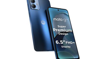 Moto G14: FHD+ Display, Unisoc T616 Chip, 5000 mAh Akku und 50 MP Kamera für $120