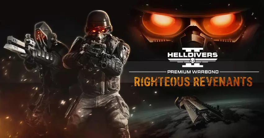 Gerücht: Helldivers 2 wird ein Crossover mit Killzone und ein Premium-Set der Righteous Revenants enthalten