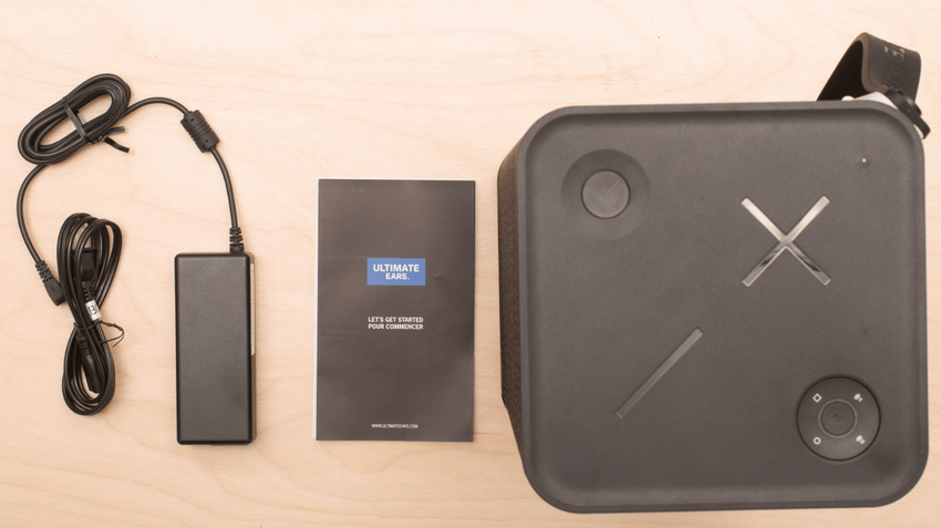 Ultimate Ears Hyperboom Party-Lautsprecher für den Außenbereich