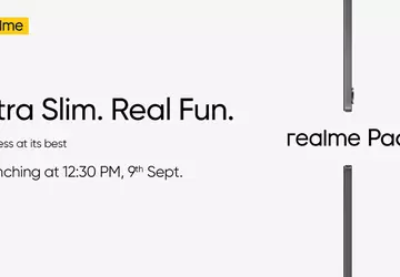 Es ist offiziell: Das Realme Pad ...