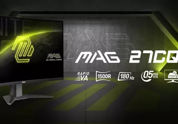 MSI MAG 27CQ6F: 27-Zoll-Curved-Monitor mit 2K-Auflösung ...