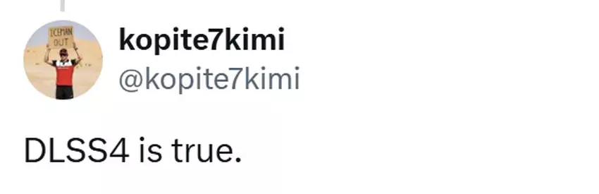 Bildschirmfoto der Asus RTX 5080 Grafikkarte