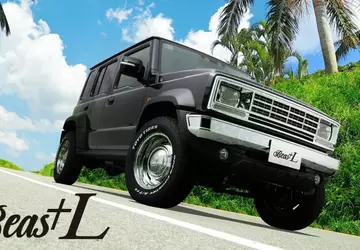 Der Suzuki Jimny ist ein Retro-Offroader ...