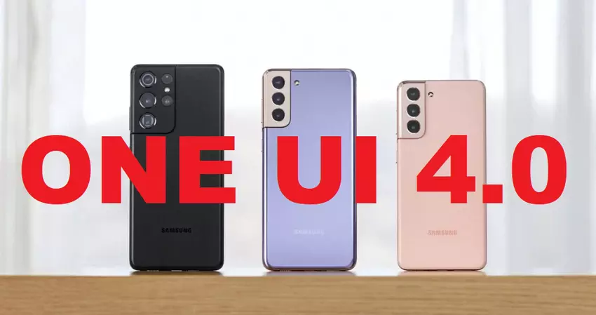 Drei Samsung-Flaggschiffe erhalten das neueste One UI 4.0-Update noch vor der Veröffentlichung der stabilen Version