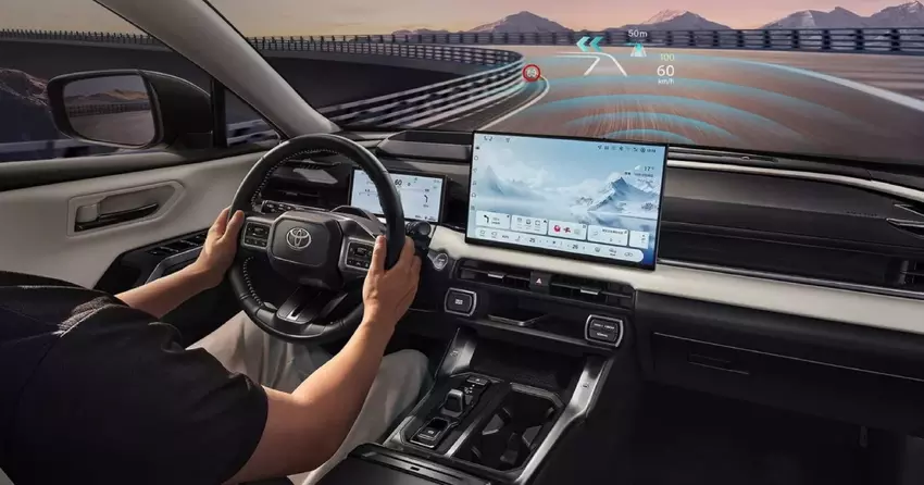 Zwei Versionen des Toyota RAV4 für China erhielten größere Displays