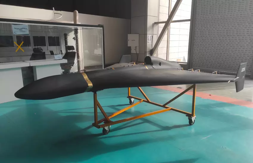 Serhii "Flash" Beskrestnov berichtet, dass die Ukraine die erste Shahed-238 mit einem Strahltriebwerk abgeschossen hat