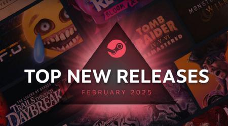 Kingdom Come: Deliverance II, Monster Hunter Wilds, Civilisation VII und R.E.P.O. gehören zu den Top 20 der erfolgreichsten Neuerscheinungen des Monats Februar auf Steam