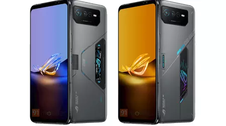 So wird das ASUS ROG Phone 6D aussehen: ein Gaming-Smartphone mit einem MediaTek Dimensity 9000+ Prozessor an Bord