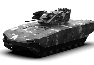 Das ukrainische Unternehmen Inguar Defence präsentierte ...