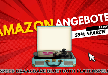 Mersoco 3-Speed Plattenspieler Bundle – Jetzt ...