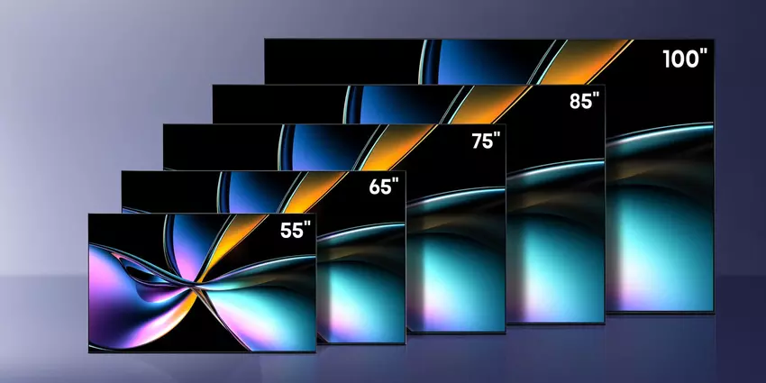 Hisense bringt neuen U7Q Pro Mini-LED-Fernseher mit Matter-Unterstützung für Europa auf den Markt