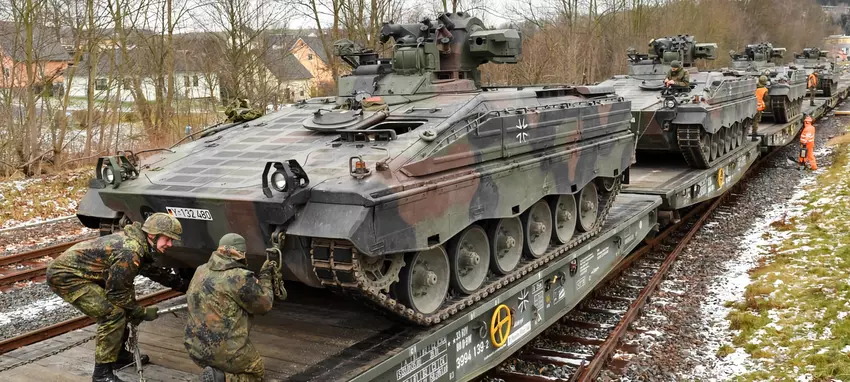 Rheinmetall übergibt 40 weitere Marder-Schützenpanzer an die Ukraine