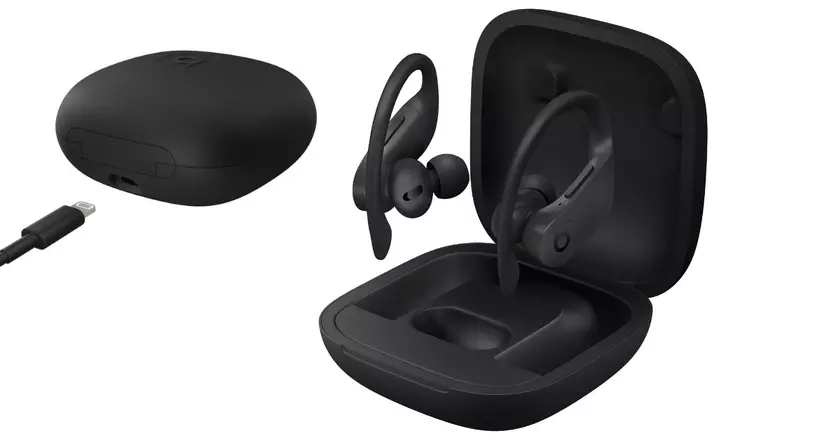 Powerbeats Pro bluetooth kopfhörer mit ohrhaken