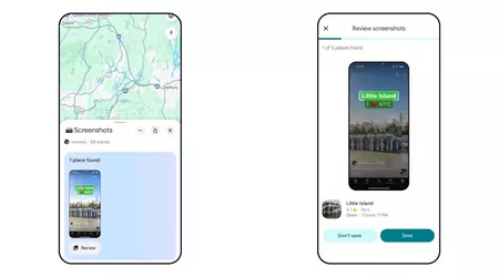 Gemini in Google Maps erkennt jetzt automatisch Standorte in Screenshots