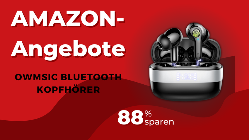 OWMSIC W70 Bluetooth Kopfhörer – Sensationelle 88% Ersparnis bei Amazon!