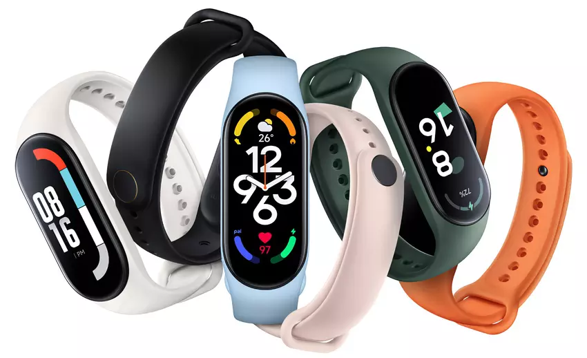 Xiaomi Smart Band 7 erhielt ein neues Software-Update: Fehler behoben und neue Funktionen hinzugefügt