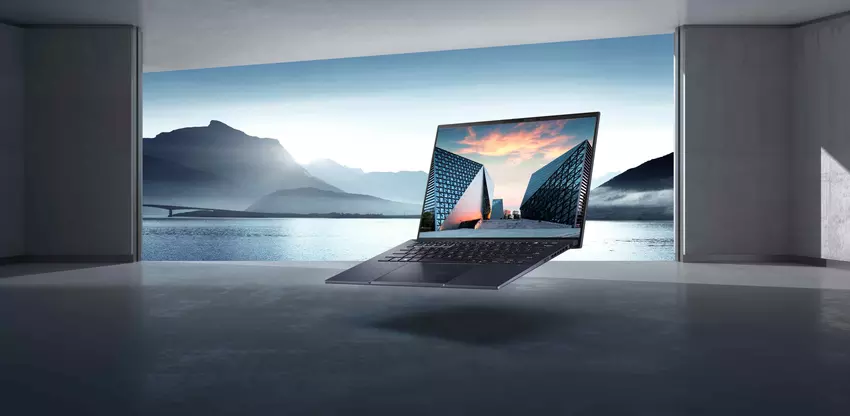 ASUS präsentiert den "Öko"-Laptop ExpertBook B9 OLED in einem Metallgehäuse