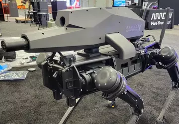 Der Vision-60 Killer-Robopass ist genau das, ...