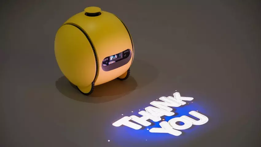 Samsungs niedlicher Roboter-Assistent Ballie kommt im Sommer 2025 auf den Markt