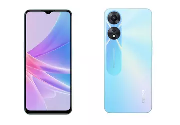 Das OPPO A58 5G wird am ...