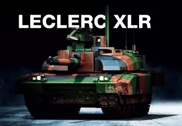 Frankreich testet den aufgerüsteten Panzer Leclerc ...