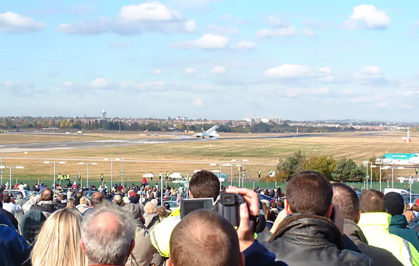 Der Abschiedsflug der Concorde