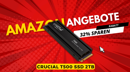 Crucial T500 2TB SSD mit Heatsink – Jetzt 65€ günstiger!