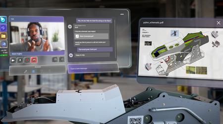 HoloLens 2 hat eine vollständige Integration mit Microsoft Teams