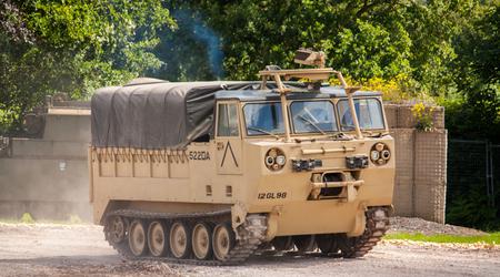 Norwegen wird 50 M548-Kettentransporter an die AFU übergeben, die auf dem M113 APC basieren.