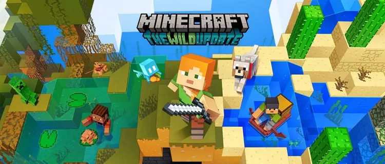 Minecraft erhält das „Wild Update“ am ...