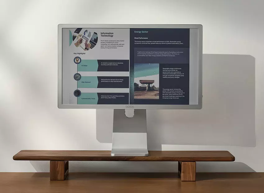 Boox' Mira Pro Farbmonitor