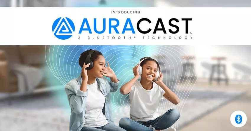 Mit Bluetooth Auracast können Sie Audio mit mehreren Geräten teilen