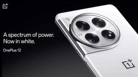 OnePlus wird am 6. Juni eine neue Version des OnePlus 12 in der Farbe Glacial White auf den weltweiten Markt bringen
