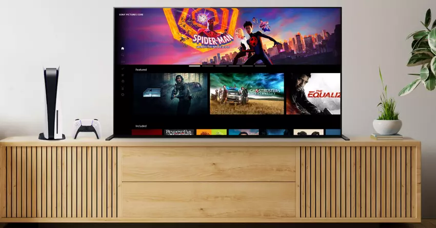 Sony hat die Pictures Core App auf PlayStation 4/5 eingeführt, die Zugang zu einer Filmbibliothek bietet, die in Zukunft erweitert werden soll