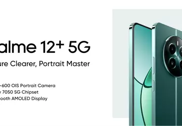 realme 12+: 120Hz AMOLED-Display, Dimensity 7050 ...