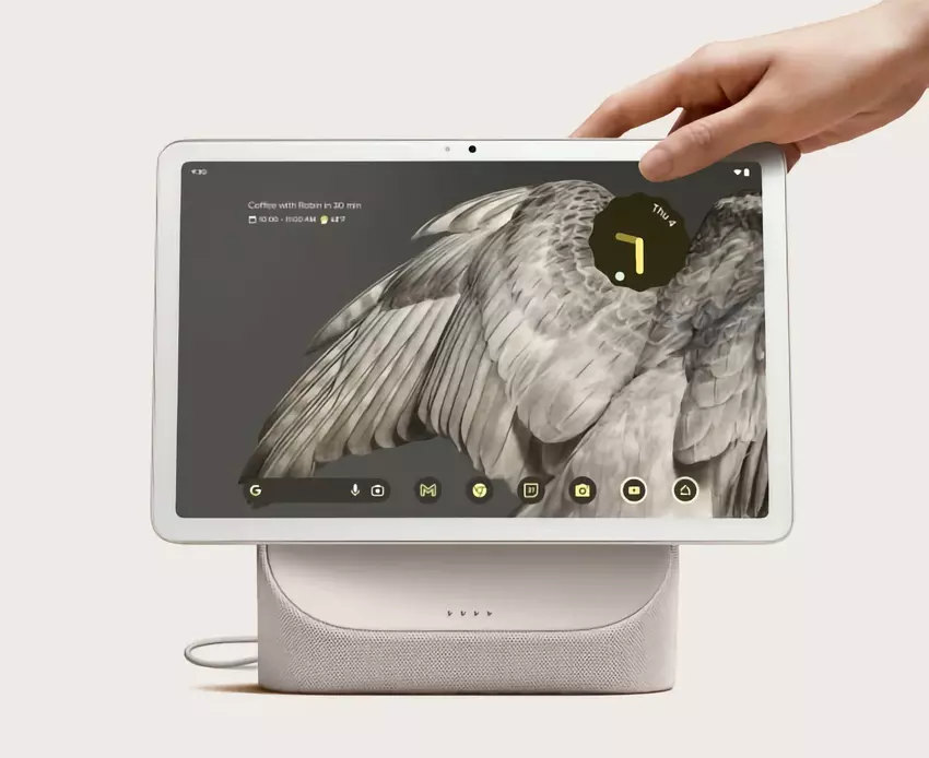 Google hat den Preis des Pixel Tablets gesenkt: Das Gerät kann bei Amazon mit einem Rabatt von $100 gekauft werden