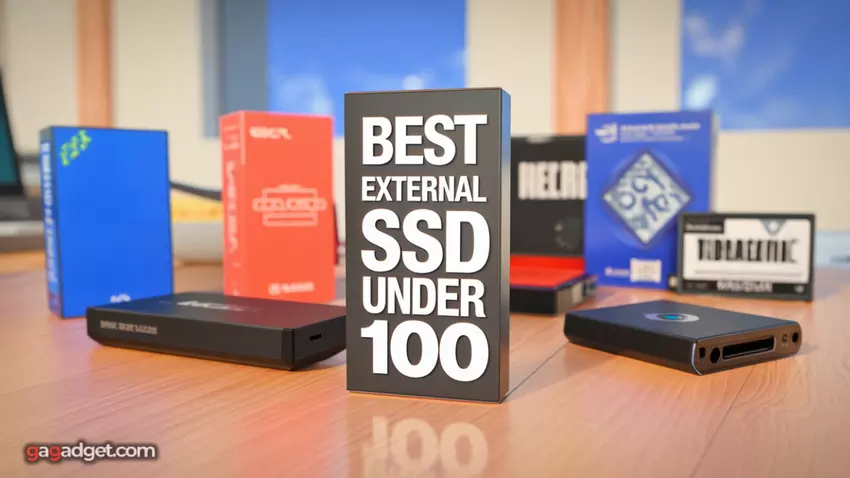 Top tragbare ssd unter 100