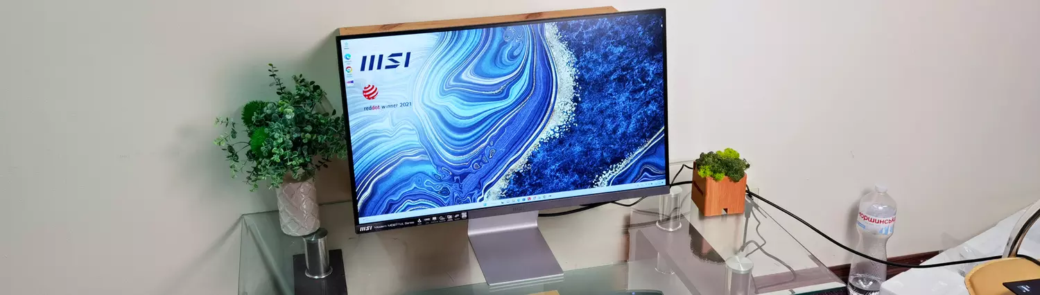 MSI Modern MD271UL im Test: ein moderner 4K-Büromonitor