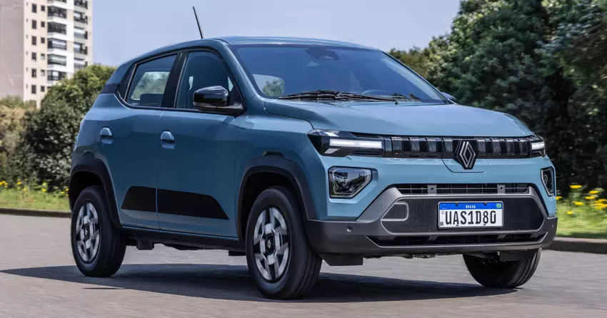 Kwid E-Tech Electric: Dacia Spring unter der Renault-Marke aktualisiert