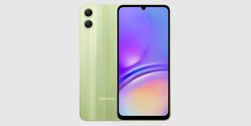 Samsung Galaxy A05 - Helio G85, HD+ Bildschirm, 50MP Kamera und Android 13 mit One UI Core Firmware