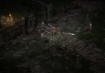 Sehen Sie sich in Diablo II: ...