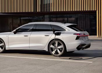 Der neue Audi A6 PHEV besticht ...