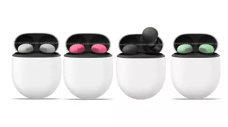 Google Pixel Buds Pro 2 ist in hochwertigen Bildern in allen Farben aufgetaucht